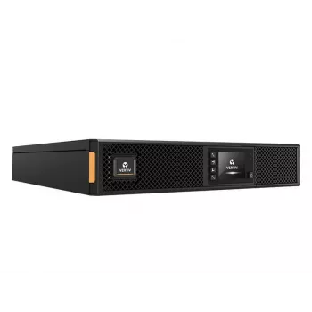 UPS Vertiv Liebert GXT5 0,75 kVA / 0,75 kW 230V Rack/Tower, 8 C13/C19 lizdų, LCD, VRLA akumuliatorius