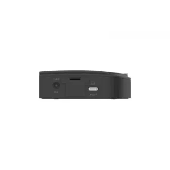 Fujitsu S26391-F6099-L404 USB 3.2 Gen 1 Type-C centrinė stotelė (hub) 4 prievadai juoda