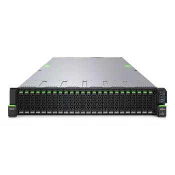 Serveris Fujitsu PRIMERGY RX2450 M2 0 GB Rack (2U) AMD EPYC 9354 3.25 GHz 32 GB DDR5-SDRAM 900 W