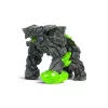 schleich ELDRADOR CREATURES BattleCave Stone Smasher, veiksmo/nuotykių žaislas, Pabaisos ir drakonai, Akmenų pasaulis, 7+ metai, žalia, pilka