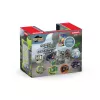 schleich ELDRADOR CREATURES BattleCave Stone Smasher, veiksmo/nuotykių žaislas, Pabaisos ir drakonai, Akmenų pasaulis, 7+ metai, žalia, pilka