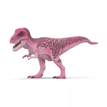 schleich Dinozaury Animal print T-Rex, 3 m., Dinozaury i wulkan, Stacja badawcza, Specjalna, Wielokolorowy, 1 szt.