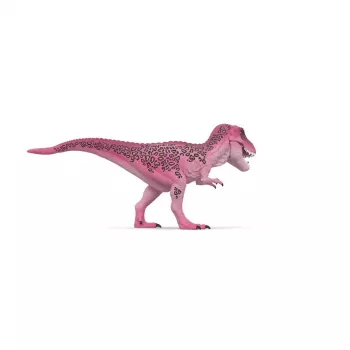 schleich Dinozaury Animal print T-Rex, 3 m., Dinozaury i wulkan, Stacja badawcza, Specjalna, Wielokolorowy, 1 szt.