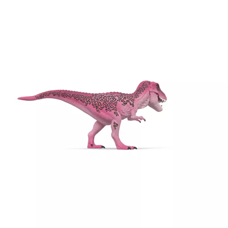 schleich Dinozaury Animal print T-Rex, 3 m., Dinozaury i wulkan, Stacja badawcza, Specjalna, Wielokolorowy, 1 szt.