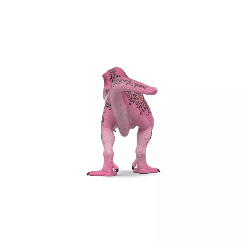 schleich Dinozaury Animal print T-Rex, 3 m., Dinozaury i wulkan, Stacja badawcza, Specjalna, Wielokolorowy, 1 szt.