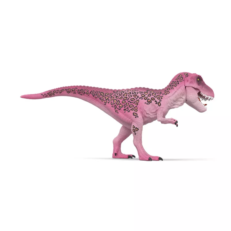 schleich Dinozaury Animal print T-Rex, 3 m., Dinozaury i wulkan, Stacja badawcza, Specjalna, Wielokolorowy, 1 szt.