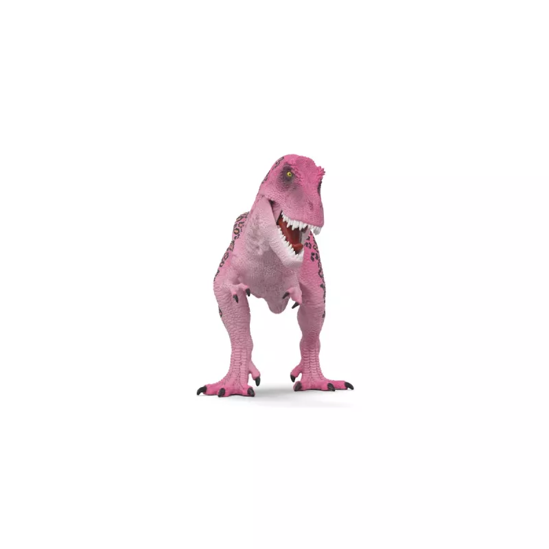 schleich Dinozaury Animal print T-Rex, 3 m., Dinozaury i wulkan, Stacja badawcza, Specjalna, Wielokolorowy, 1 szt.
