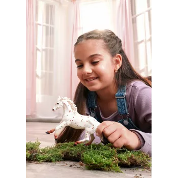 Schleich Horse Club 14917 figūrėlė žaidimams – knabstruperių kumelė