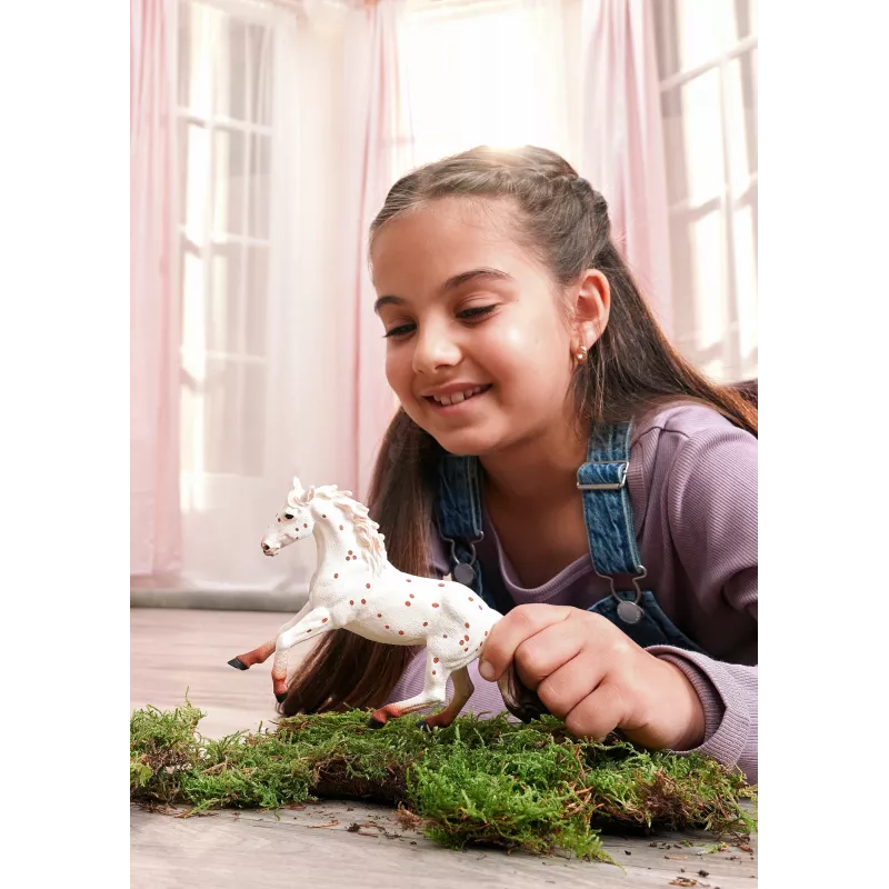 Schleich Horse Club 14917 figūrėlė žaidimams – knabstruperių kumelė