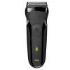 Braun Series 3 300s folinis skustuvas su trimeriu juodas