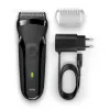 Braun Series 3 300s folinis skustuvas su trimeriu juodas