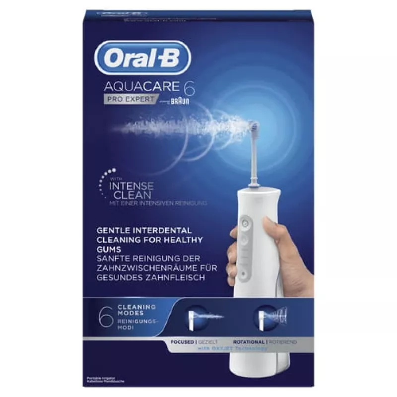 Oral-B Aquacare 6 belaidis irigatorius