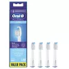 Oral-B Pulsonic Clean 4 vnt Baltas
