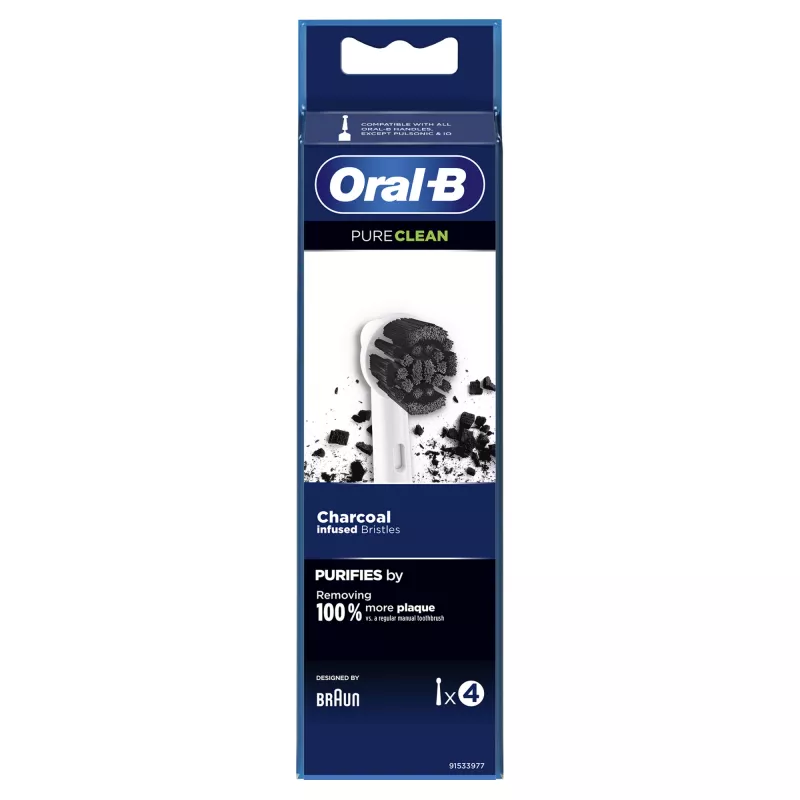 Oral-B Precision Clean 80349854 dantų šepetėlio galvutė 1 vnt. Mėlyna, Raudona