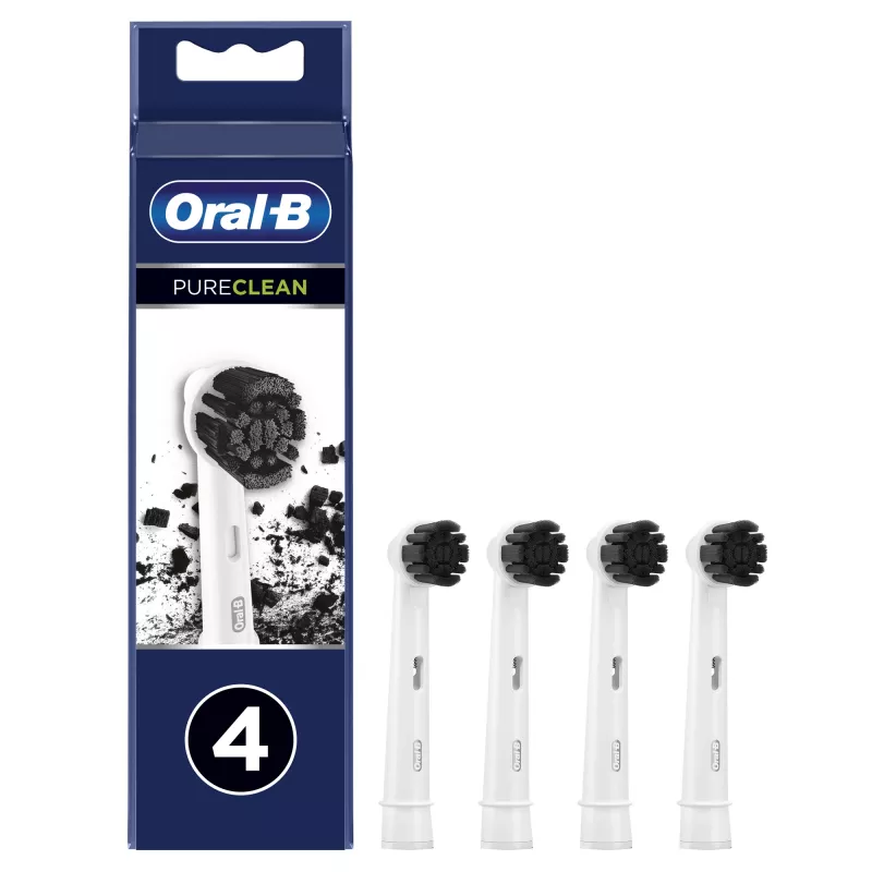 Oral-B Precision Clean 80349854 dantų šepetėlio galvutė 1 vnt. Mėlyna, Raudona