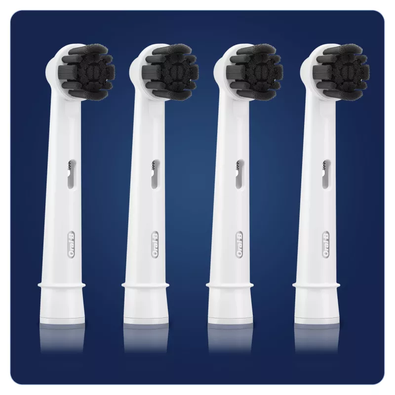 Oral-B Precision Clean 80349854 dantų šepetėlio galvutė 1 vnt. Mėlyna, Raudona