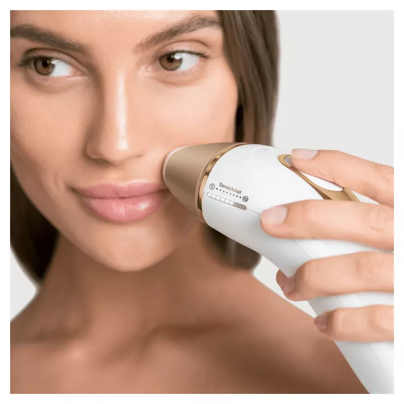 Braun Silk·expert Pro 5 PL5140 IPL epiliatorius, auksinis/baltas