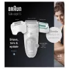 Braun Silk-épil 5 81770430 epiliatorius 28 pincetai Baltas