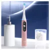 Oral-B iO 6S suaugusiųjų vibracinis dantų šepetėlis rožinis, baltas