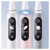 Oral-B iO 6S suaugusiųjų vibracinis dantų šepetėlis rožinis, baltas