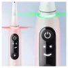 Oral-B iO 6S suaugusiųjų vibracinis dantų šepetėlis rožinis, baltas