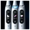 Oral-B iO Series 10 suaugusiųjų sukamoji-osciliuojanti dantų šepetėlis Baltas