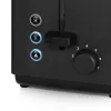 WMF Bueno 0414110011 2 griežinėliai 800 W Juoda, Sidabrinė
