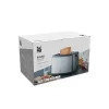 WMF Bueno 0414110011 2 griežinėliai 800 W Juoda, Sidabrinė