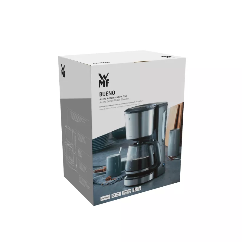 Kavos virimo aparatas WMF Bueno 04.1225.0011, pusiau automatinis, 1,7 l