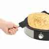WMF Lono Creperie krepų keptuvė 1 krepas 1600 W juoda, sidabrinė