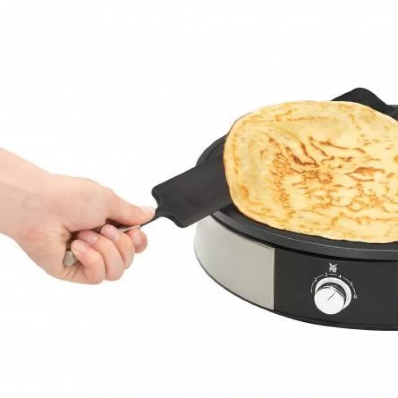 WMF Lono Creperie krepų keptuvė 1 krepas 1600 W juoda, sidabrinė
