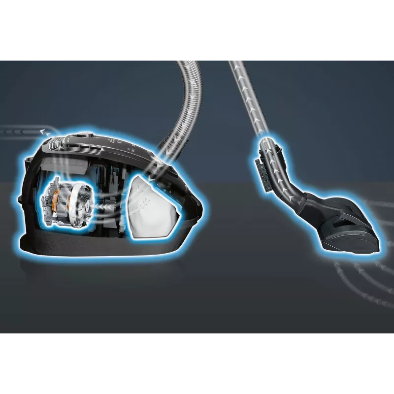 Siemens iQ300 VSP3AAAA cikloninis dulkių siurblys 750 W 4 L