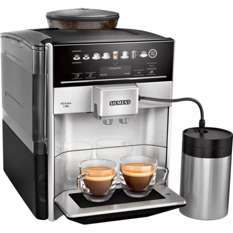 Siemens EQ.6 TE653M11RW pilnai automatinis espresso aparatas 1.7 L