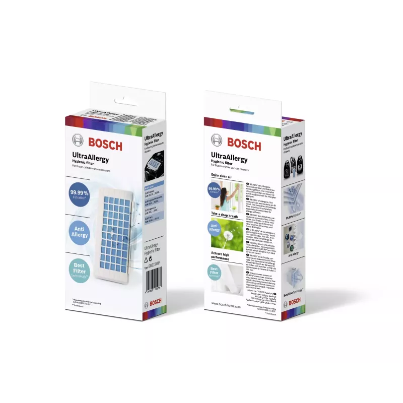 Bosch BBZ154UF filtro cilindriniam dulkių siurbliui