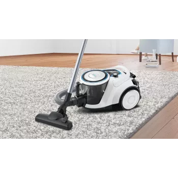 Bosch Serie 6 BGC41LSIL dulkių siurblys 2.4 L cilindrinis sausas 600 W be maišelio