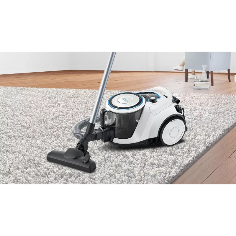 Bosch Serie 6 BGC41LSIL dulkių siurblys 2.4 L cilindrinis sausas 600 W be maišelio