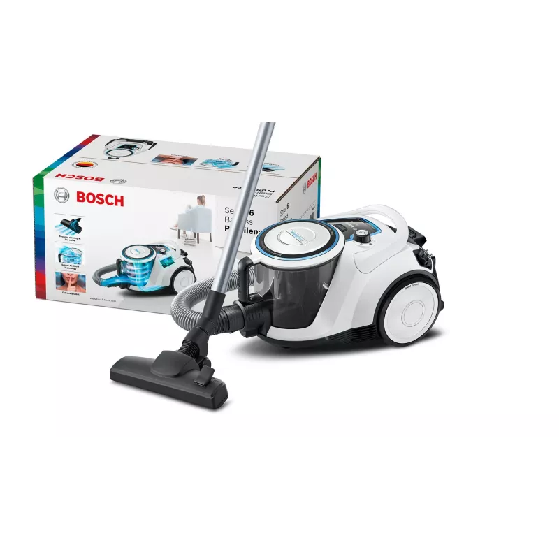 Bosch Serie 6 BGC41LSIL dulkių siurblys 2.4 L cilindrinis sausas 600 W be maišelio