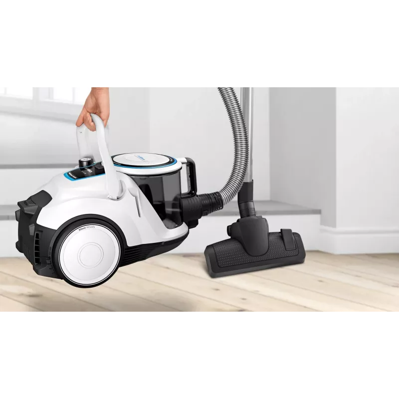 Bosch Serie 6 BGC41LSIL dulkių siurblys 2.4 L cilindrinis sausas 600 W be maišelio