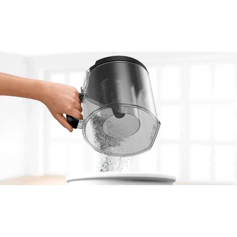 Bosch Serie 6 BGC41LSIL dulkių siurblys 2.4 L cilindrinis sausas 600 W be maišelio