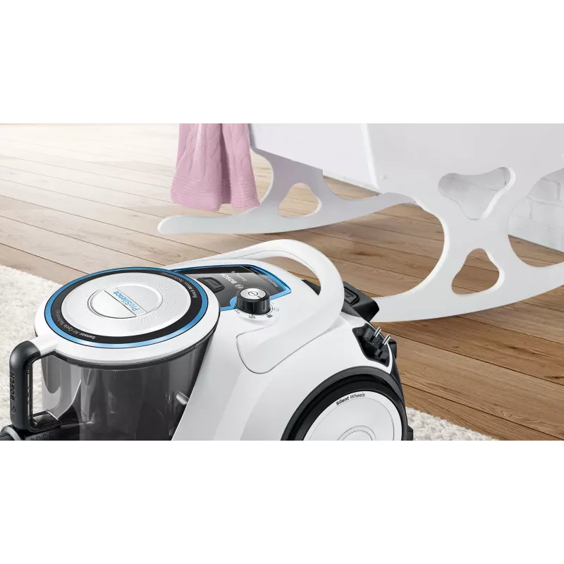 Bosch Serie 6 BGC41LSIL dulkių siurblys 2.4 L cilindrinis sausas 600 W be maišelio