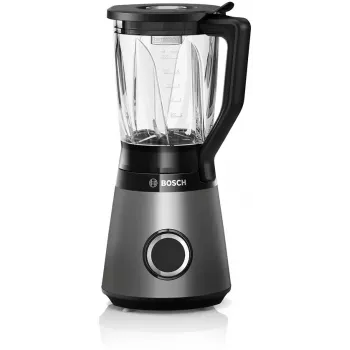 Bosch MMB6172SN stalo blenderis 1,5 l 1200 W juodas, nerūdijantis plienas