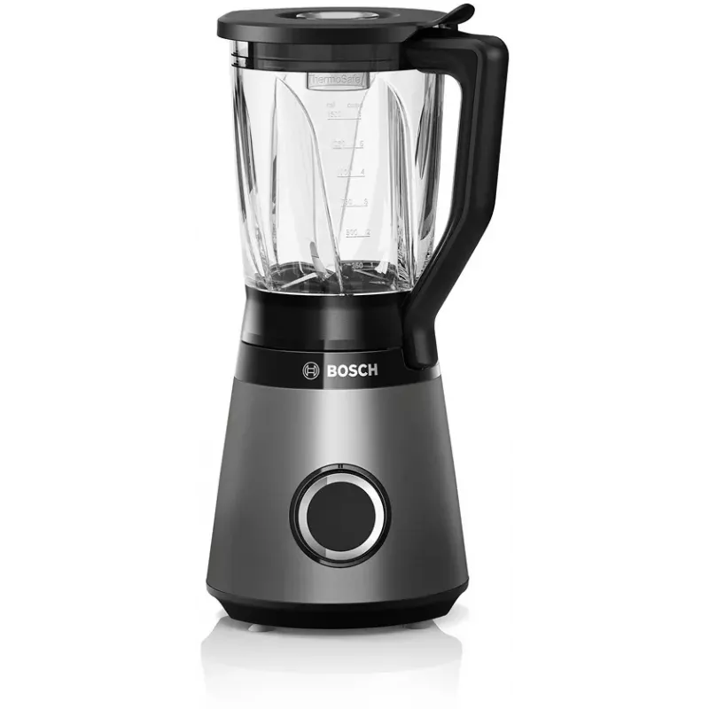 Bosch MMB6172SN stalo blenderis 1,5 l 1200 W juodas, nerūdijantis plienas