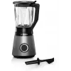 Bosch MMB6172SN stalo blenderis 1,5 l 1200 W juodas, nerūdijantis plienas