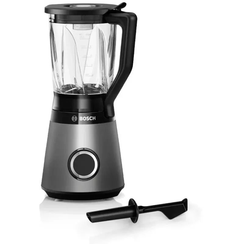 Bosch MMB6172SN stalo blenderis 1,5 l 1200 W juodas, nerūdijantis plienas