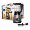Bosch MMB6172SN stalo blenderis 1,5 l 1200 W juodas, nerūdijantis plienas