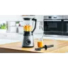 Bosch MMB6172SN stalo blenderis 1,5 l 1200 W juodas, nerūdijantis plienas