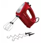 Bosch CleverMixx rankinis plaktuvas 400 W raudonas, nerūdijantis plienas