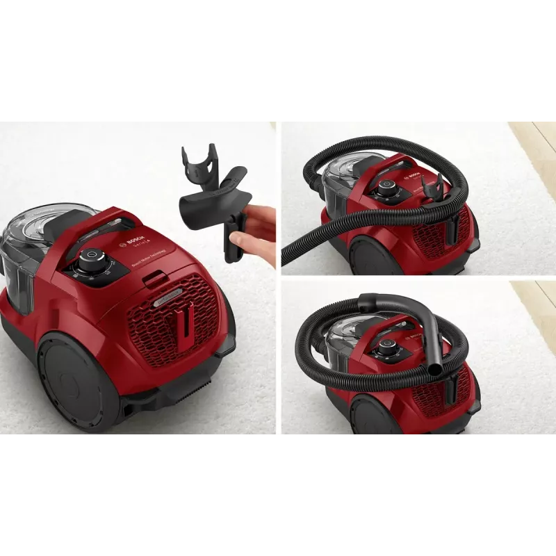 Bosch BGS21CAR dulkių siurblys 2L būgninis sausas 750 W be maišelio