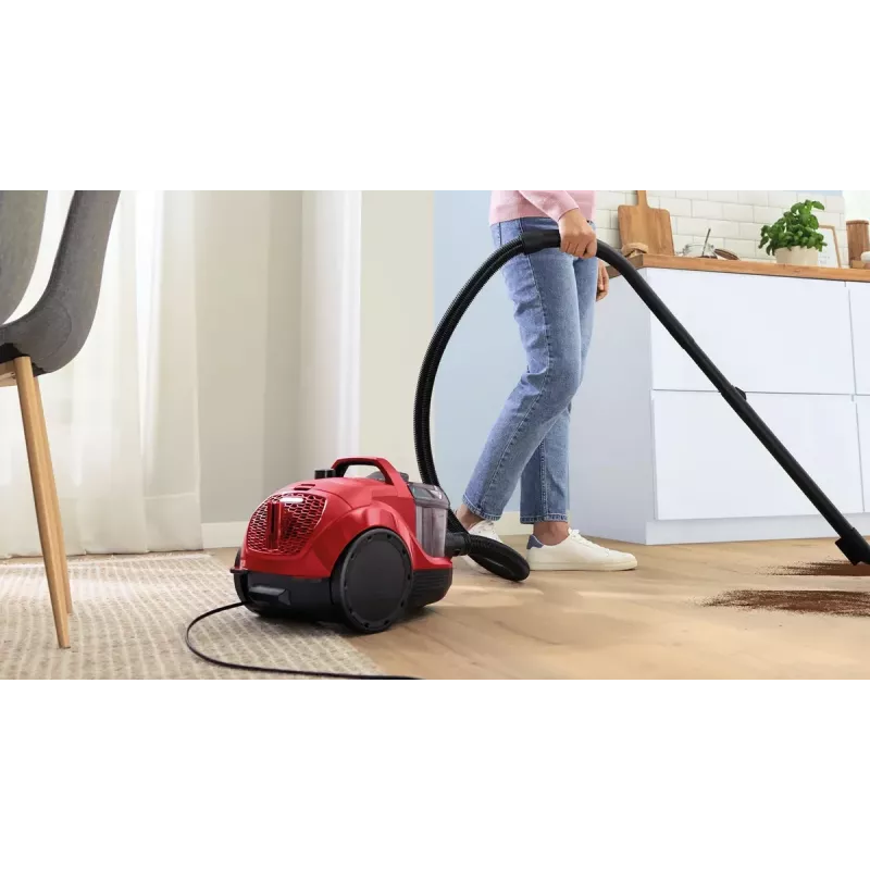 Bosch BGS21CAR dulkių siurblys 2L būgninis sausas 750 W be maišelio