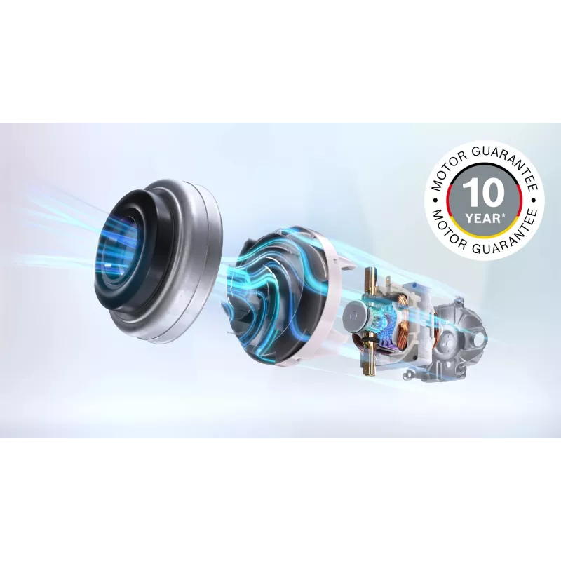 Bosch BGC41XFMLY dulkių siurblys 2,4 L Cilindrinis sausas 750 W be maišelio